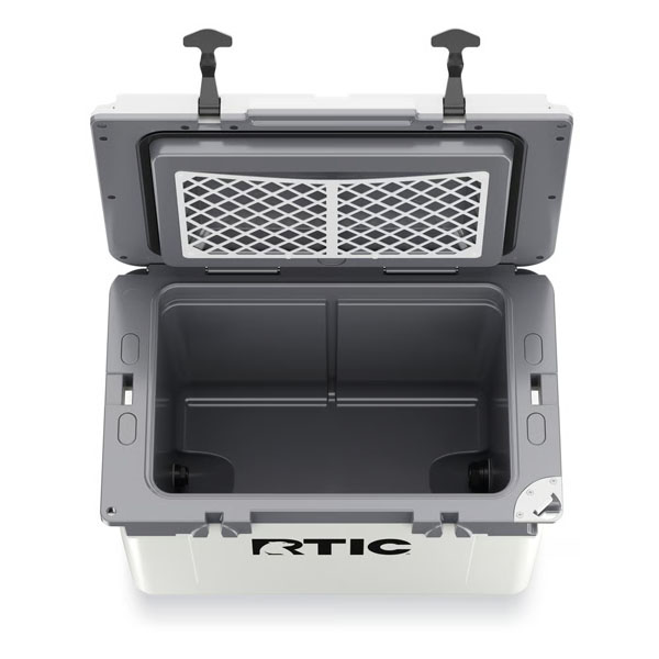RTIC Outdoors - 32 QT Ultra-Light Cooler - White & Grey - Image 6