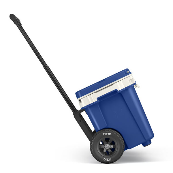 RTIC Outdoors - 22 QT Ultra-Light Wheeled Cooler - Cobalt & White - Image 7