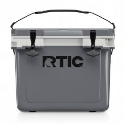 Alternative view of RTIC Outdoors - 22 QT Ultra-Light Cooler - Dark Grey & Cool Grey