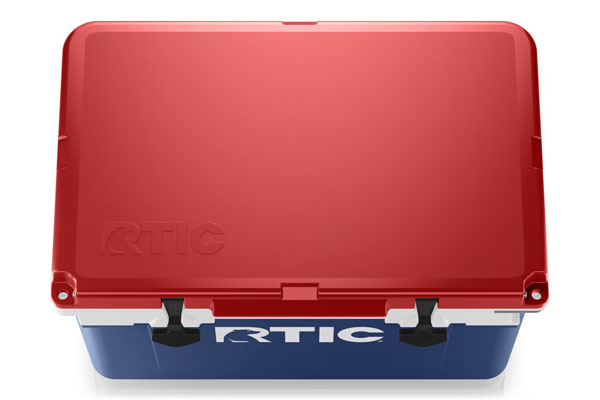 RTIC Outdoors - 32 QT Ultra-Light Cooler - Patriot - Image 7