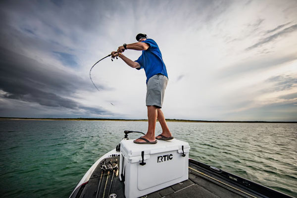 RTIC Outdoors - 65 QT Ultra-Tough Cooler - Navy - Image 8