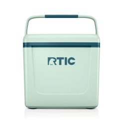 Alternative view of RTIC Outdoors - 8 QT Road Trip Personal Cooler - Fresh Mint/Marine