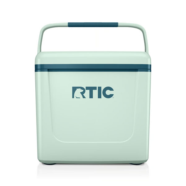 RTIC Outdoors - 8 QT Road Trip Personal Cooler - Fresh Mint/Marine - Image 2