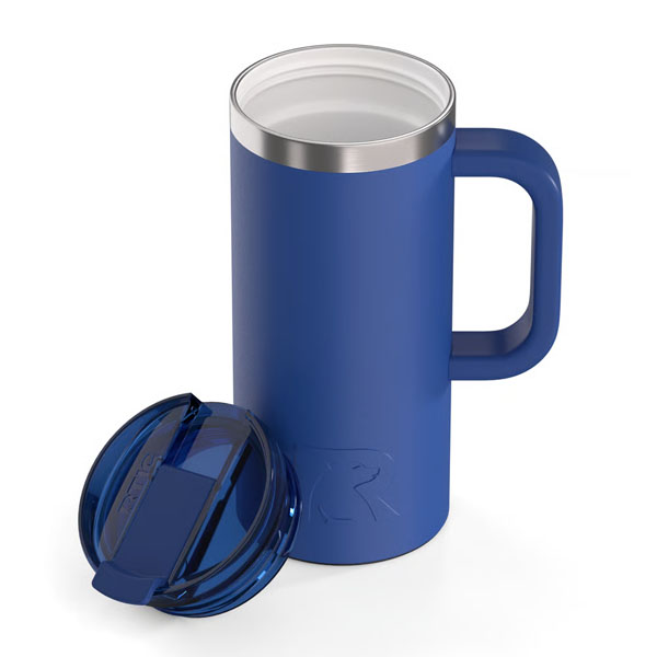 RTIC Outdoors - Road Trip Travel Mug - Cobalt - Image 3