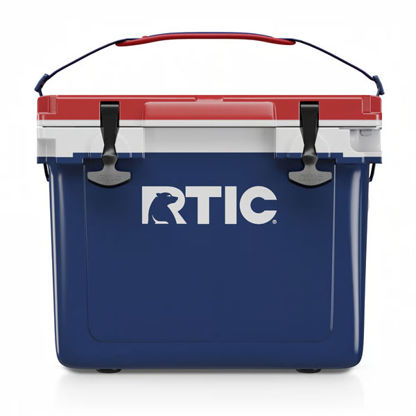 RTIC Outdoors - 22 QT Ultra-Light Cooler - Patriot - Image 2