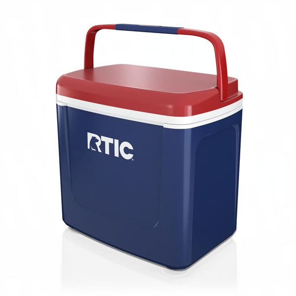 RTIC Outdoors - 8 QT Road Trip Personal Cooler - Patriot
