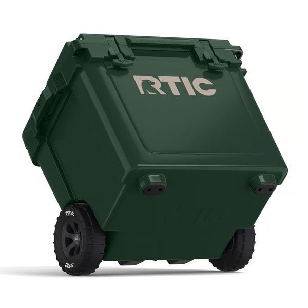 RTIC Outdoors - 42 QT Ultra-Light Wheeled Cooler - Dark Pine - Image 6