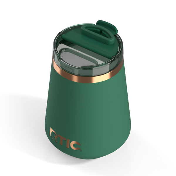 RTIC Outdoors - 12oz Happy Hour Wine Tumbler - Pine Tree - Image 5