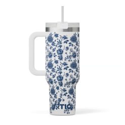 RTIC Outdoors - Road Trip Tumbler - Blue Bouquet