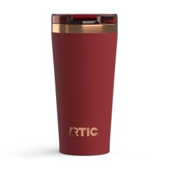 RTIC Outdoors - 18oz Happy Hour Pint Tumbler - Black Cherry