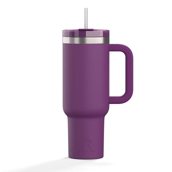RTIC Outdoors - Road Trip Tumbler - Berry Jam - Image 7