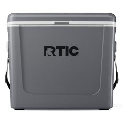 Alternative view of RTIC Outdoors - 16 QT Road Trip Cooler - Dark Grey & Cool Grey