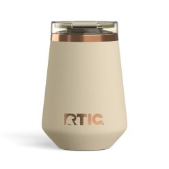 RTIC Outdoors - 12oz Happy Hour Wine Tumbler - Dark Beach