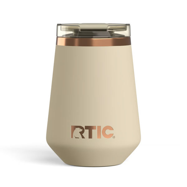 RTIC Outdoors - 12oz Happy Hour Wine Tumbler - Dark Beach