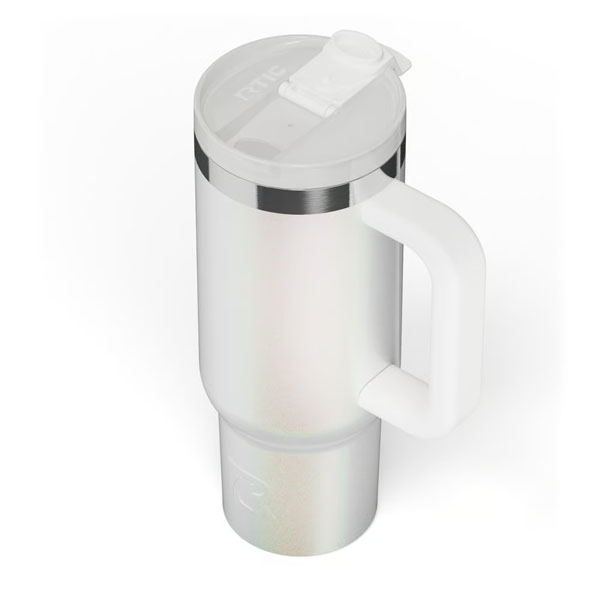 RTIC Outdoors - Road Trip Tumbler - White Glitter - Image 3