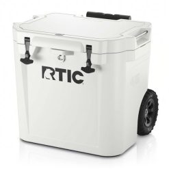 RTIC Outdoors - 45 QT Ultra-Tough Wheeled Cooler - White