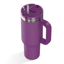 Alternative view of RTIC Outdoors - Road Trip Tumbler - Berry Jam