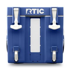 Alternative view of RTIC Outdoors - Halftime Water Cooler - 3 Gallon -  Cobalt & White