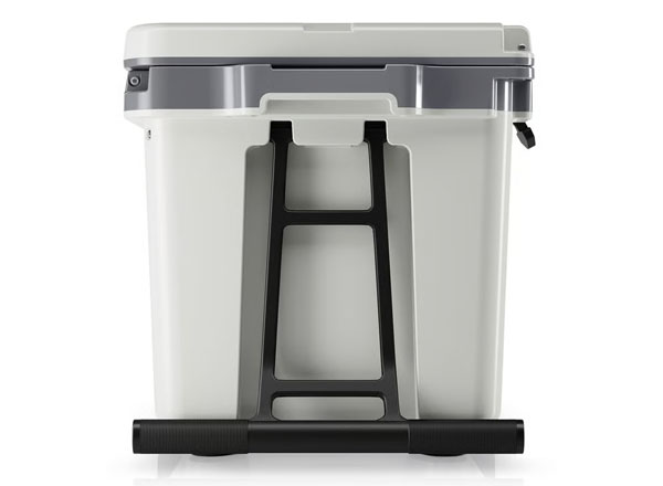 RTIC Outdoors - 52 QT Ultra-Light Wheeled Cooler - White & Grey - Image 3