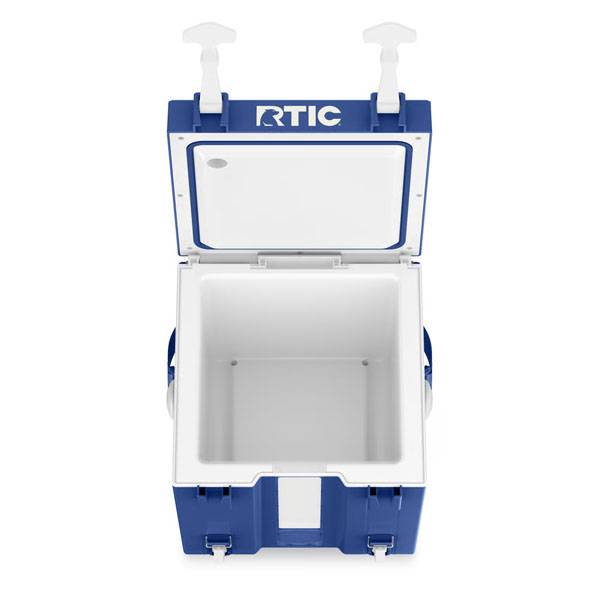 RTIC Outdoors - Halftime Water Cooler - 3 Gallon - Cobalt & White - Image 5