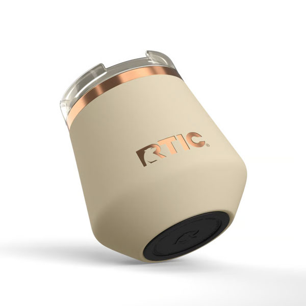 RTIC Outdoors - 8oz Happy Hour Lowball Tumbler - Dark Beach - Image 6