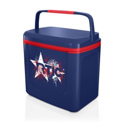RTIC Outdoors - 8 QT Road Trip Personal Cooler - Fireworks