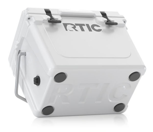 RTIC Outdoors - 20 QT Ultra-Tough Cooler - White - Image 6