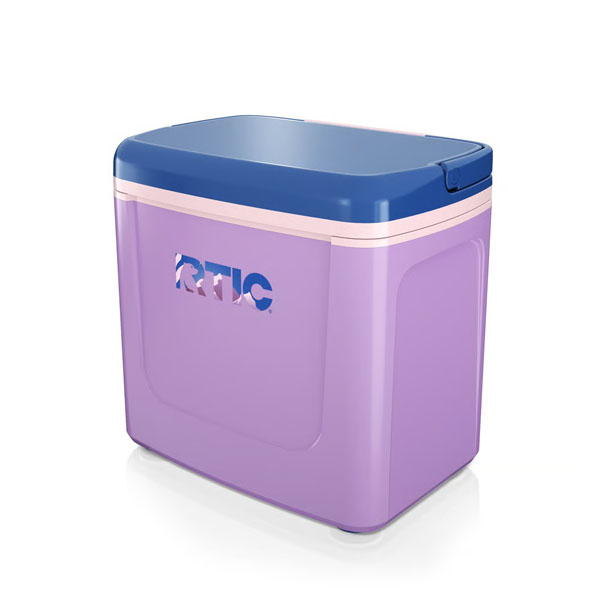 RTIC Outdoors - 8 QT Road Trip Personal Cooler - Snowy Peak - Image 4