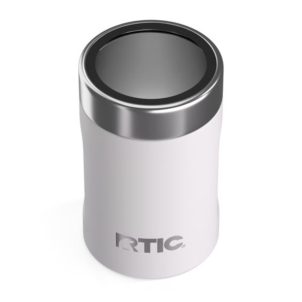 RTIC Outdoors - 12oz Ultimate Can Cooler - White - Image 5
