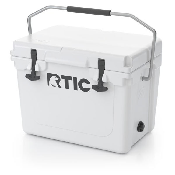 RTIC Outdoors - 20 QT Ultra-Tough Cooler - White
