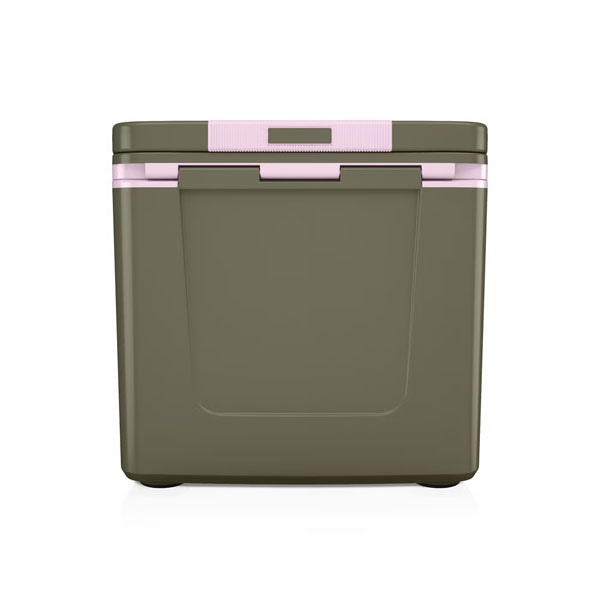 RTIC Outdoors - 8 QT Road Trip Personal Cooler - Olive/Pale Pink - Image 7