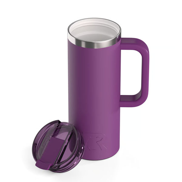 RTIC Outdoors - Road Trip Travel Mug - Berry Jam - Image 3