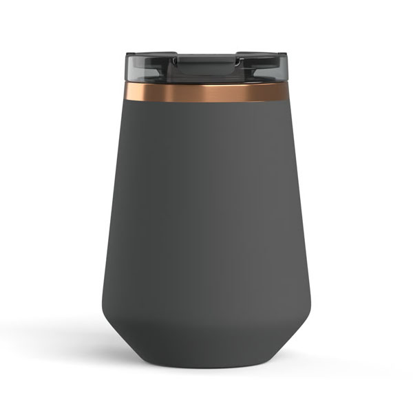 RTIC Outdoors - 12oz Happy Hour Wine Tumbler - Light Black - Image 2