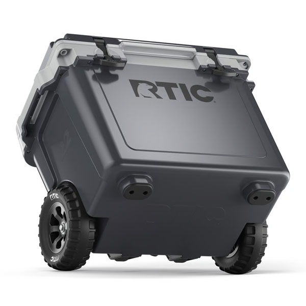 RTIC Outdoors - 22 QT Ultra-Light Wheeled Cooler - Dark Grey & Cool Grey - Image 8