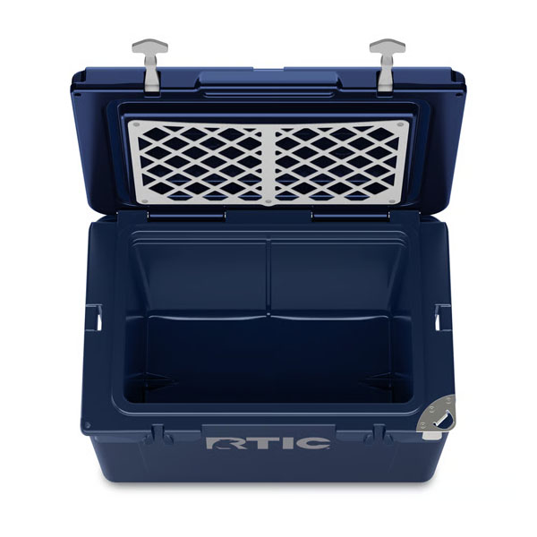 RTIC Outdoors - 45 QT Ultra-Tough Cooler - Navy - Image 5