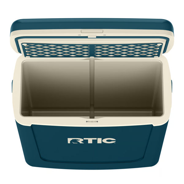 RTIC Outdoors - 16 QT Road Trip Cooler - Marine/Canvas - Image 5
