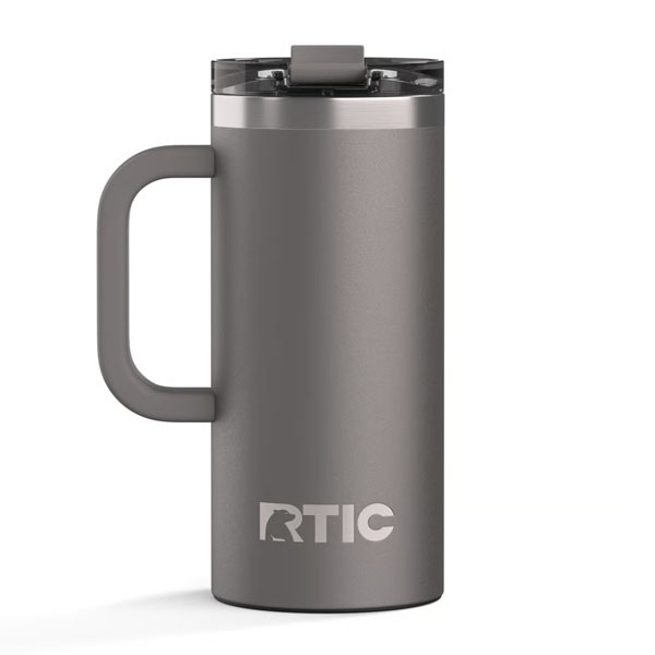 RTIC Outdoors - Road Trip Travel Mug - Graphite
