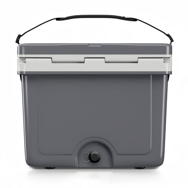 RTIC Outdoors - 22 QT Ultra-Light Cooler - Dark Grey & Cool Grey - Image 6