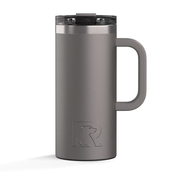 RTIC Outdoors - Road Trip Travel Mug - Graphite - Image 3