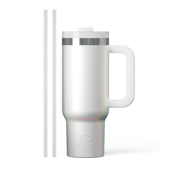 RTIC Outdoors - Road Trip Tumbler - White Glitter - Image 2