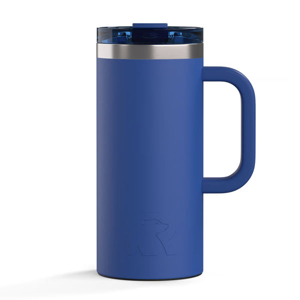 RTIC Outdoors - Road Trip Travel Mug - Cobalt - Image 2