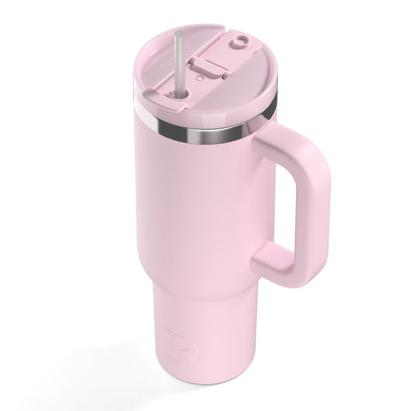 RTIC Outdoors - Road Trip Tumbler - Pale Pink - Image 2