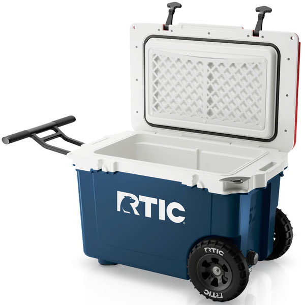 RTIC Outdoors - 52 QT Ultra-Light Wheeled Cooler - Patriot - Image 4