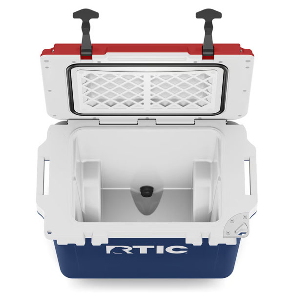 RTIC Outdoors - 22 QT Ultra-Light Wheeled Cooler - Patriot - Image 6