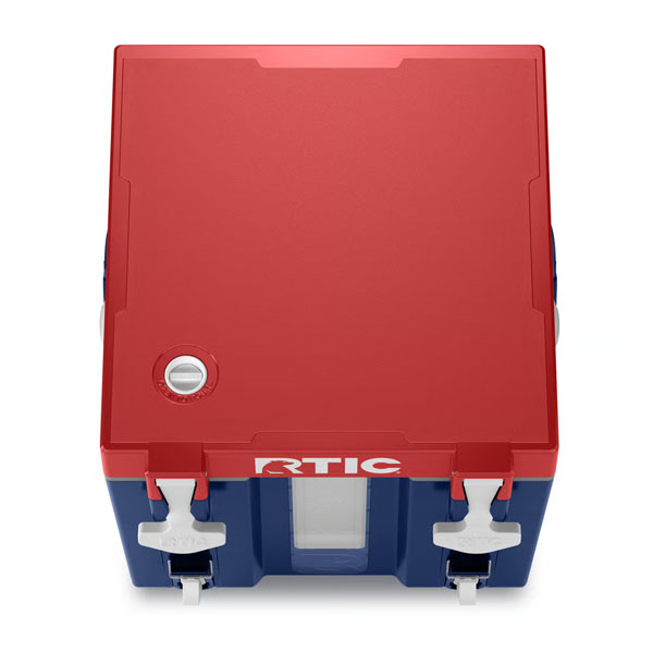 RTIC Outdoors - Halftime Water Cooler - 3 Gallon - Patriot - Image 6