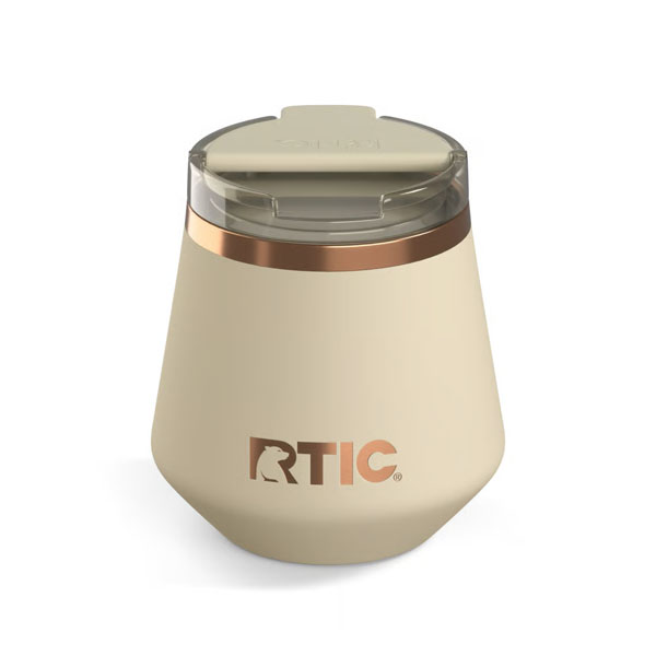 RTIC Outdoors - 8oz Happy Hour Lowball Tumbler - Dark Beach - Image 4