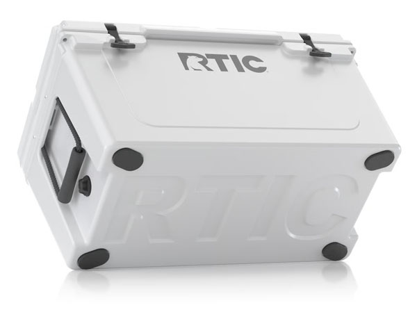 RTIC Outdoors - 65 QT Ultra-Tough Cooler - White - Image 5