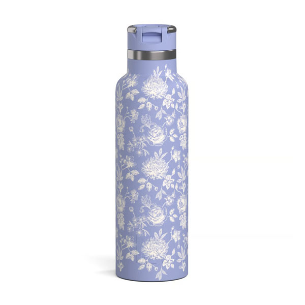 RTIC Outdoors - Journey Bottle - Periwinkle Bouquet - Image 2