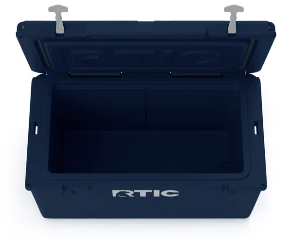 RTIC Outdoors - 65 QT Ultra-Tough Cooler - Navy - Image 5
