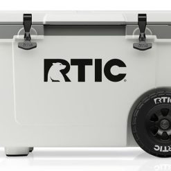 Alternative view of RTIC Outdoors - 52 QT Ultra-Light Wheeled Cooler - White & Grey